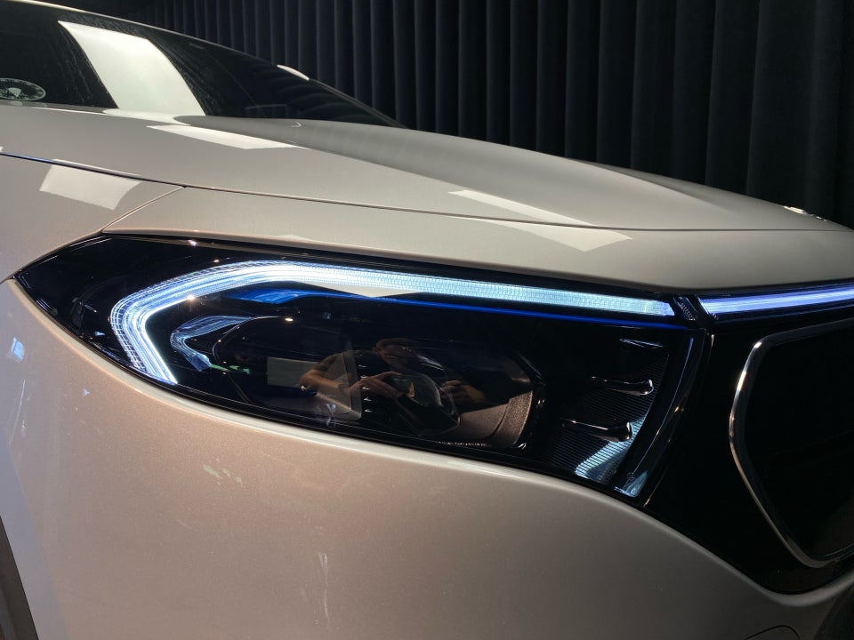 Mercedes EQA250 Progressive 5d