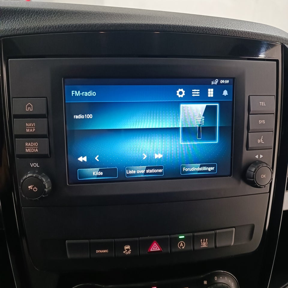 Mercedes Vito 114 2,0 CDi Kassevogn aut. L RWD