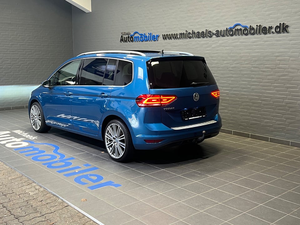 VW Touran 1,5 TSi 150 Highline DSG 7prs 5d