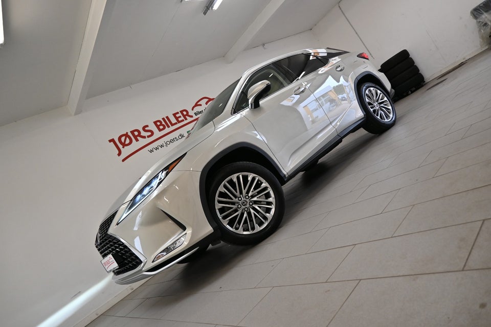 Lexus RX450h 3,5 Luxury aut. AWD 5d