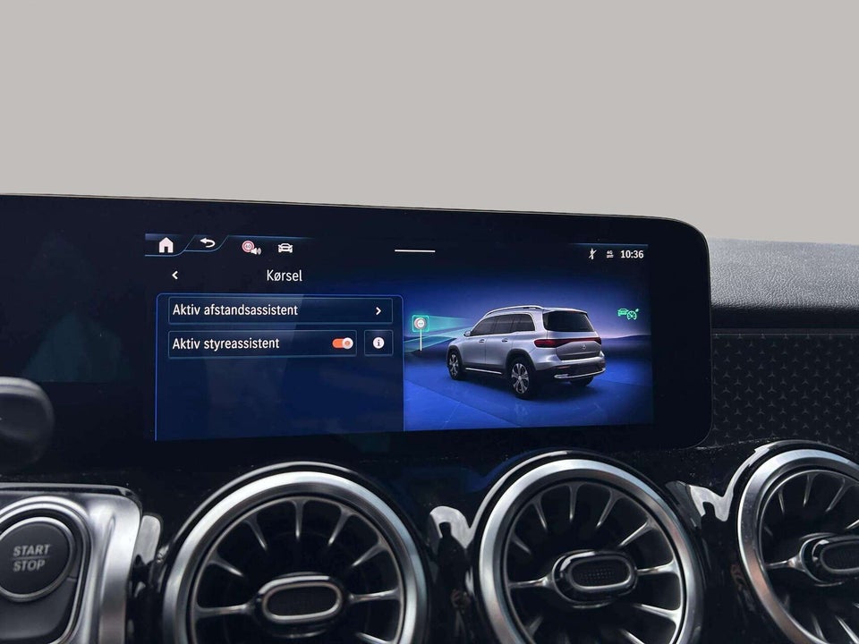 Mercedes EQB250+ Progressive 5d