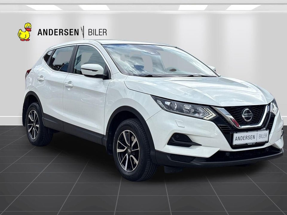 Nissan Qashqai 1,3 Dig-T 140 Visia 5d