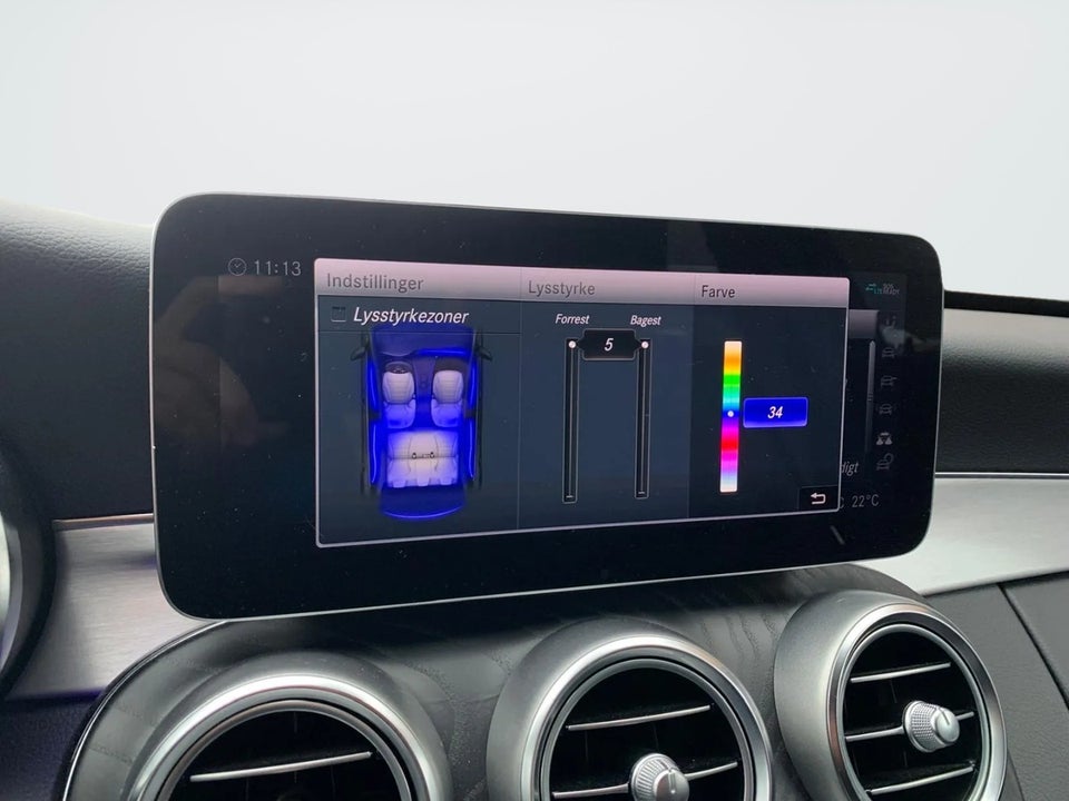 Mercedes C300 e 2,0 AMG Line stc. aut. 5d