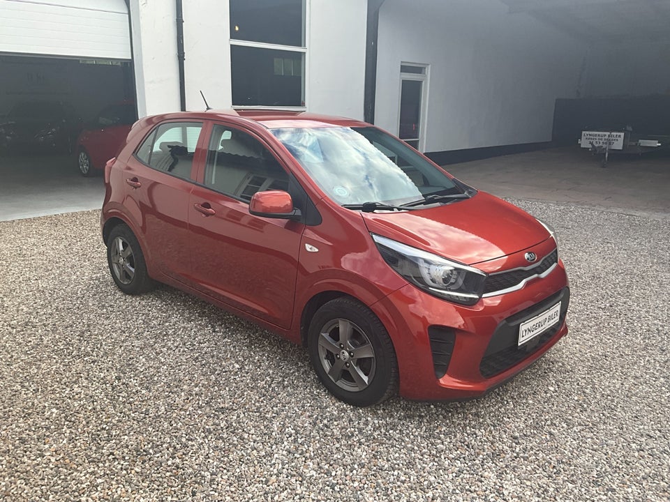 Kia Picanto 1,0 MPi Advance 5d