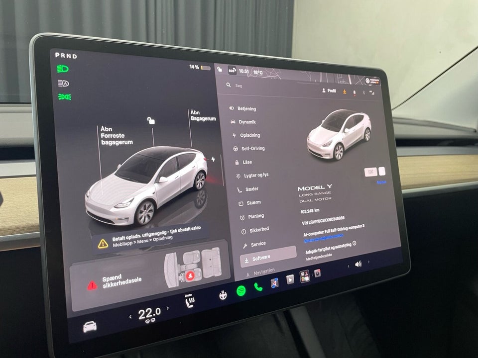 Tesla Model Y Long Range AWD 5d
