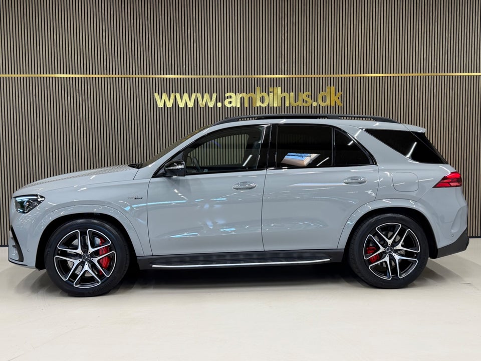 Mercedes GLE53 3,0 AMG Hybrid aut. 4Matic+ 5d