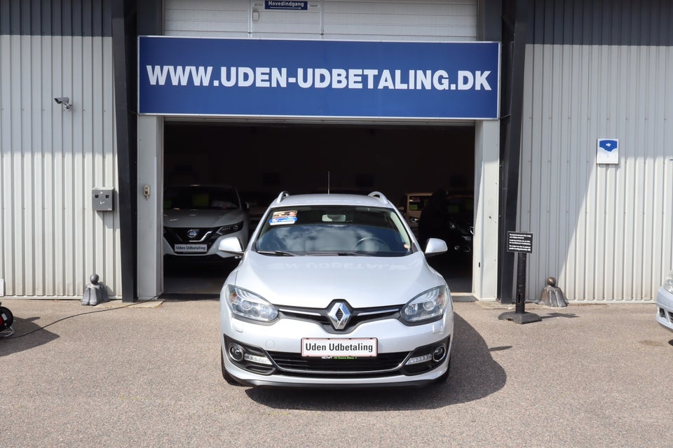 Renault Megane III 1,5 dCi 110 Expression Sport Tourer aut. 5d