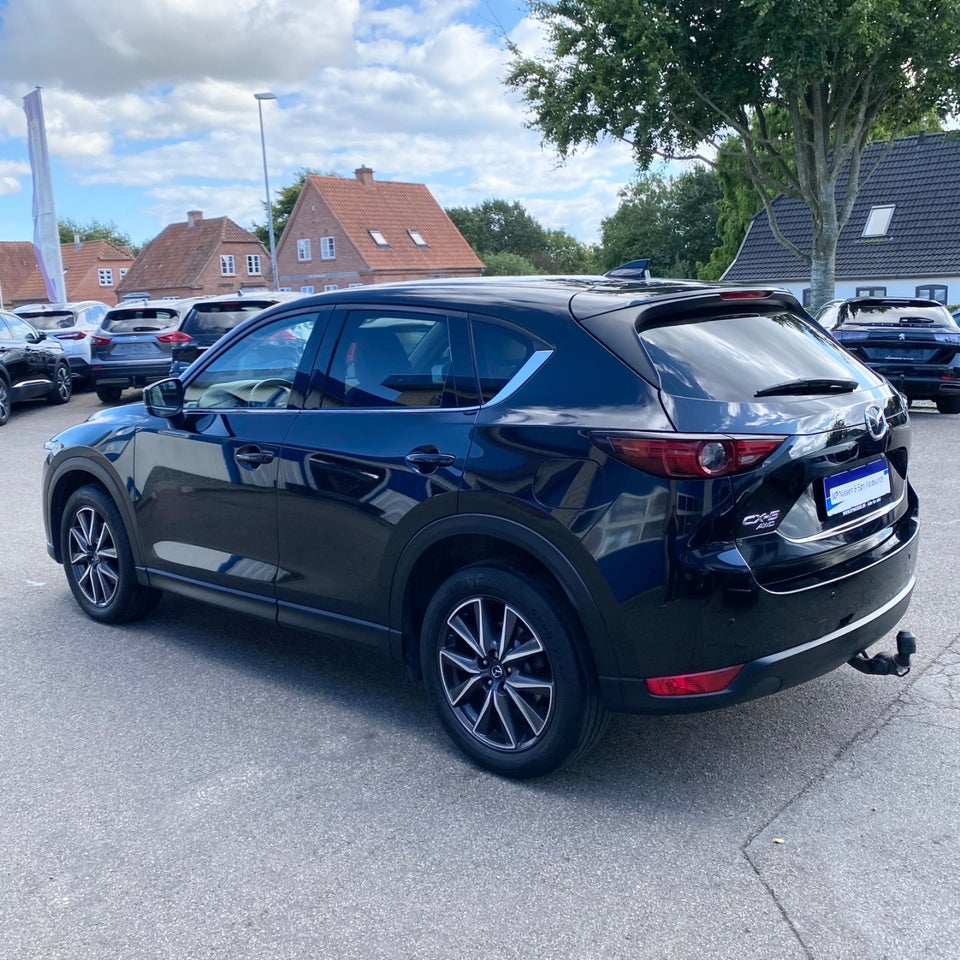 Mazda CX-5 2,2 SkyActiv-D 184 Optimum aut. AWD 5d