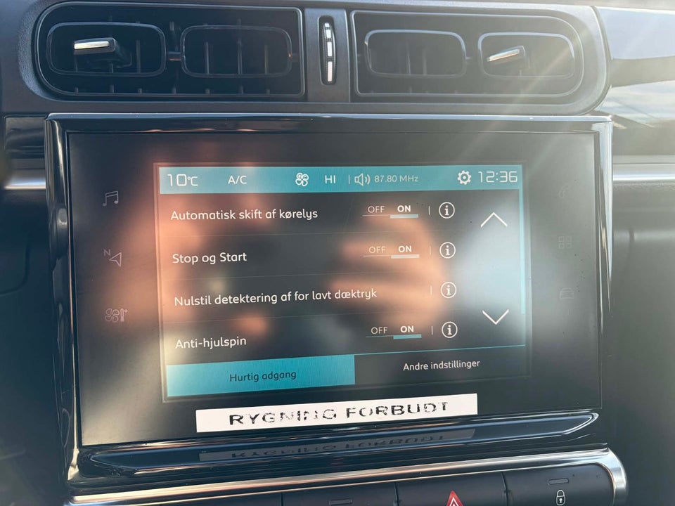 Citroën C3 1,5 BlueHDi 100 SkyLine Van 5d