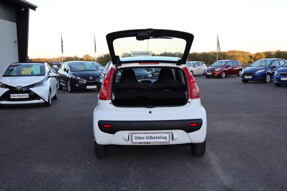 Peugeot 107 1,0 Comfort+ 5d