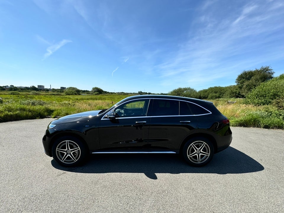 Mercedes EQC400 AMG Line 4Matic 5d