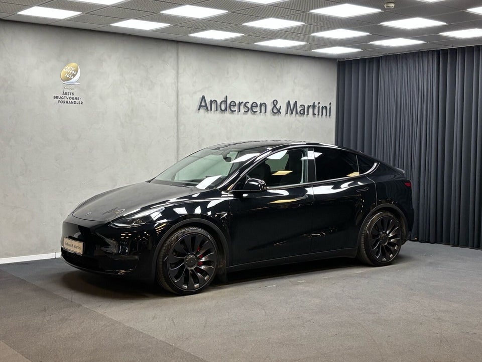 Tesla Model Y Performance AWD 5d