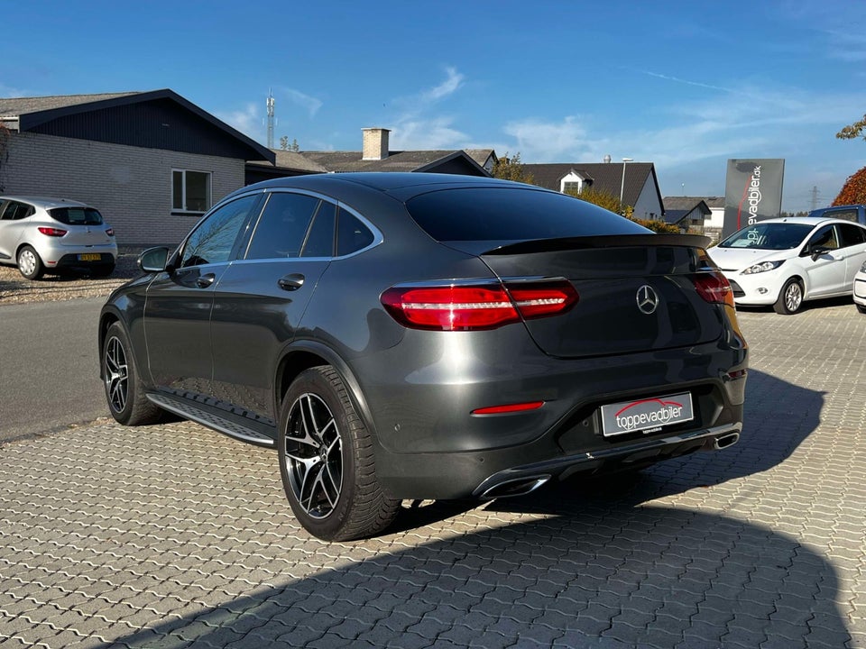 Mercedes GLC350 d 3,0 AMG Line Coupé aut. 4Matic 5d