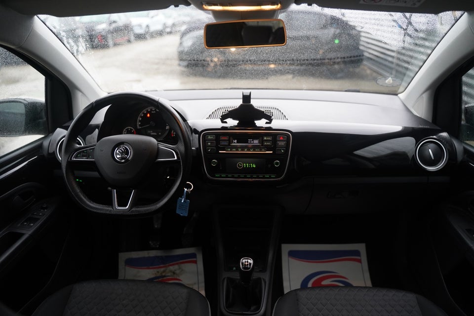 Skoda Citigo 1,0 MPi 60 Ambition 5d