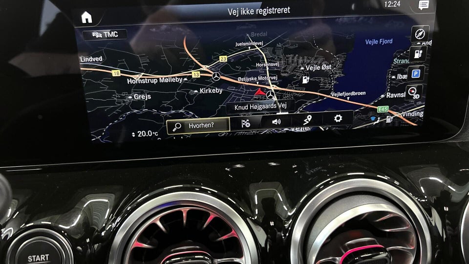 Mercedes EQA250 Progressive 5d