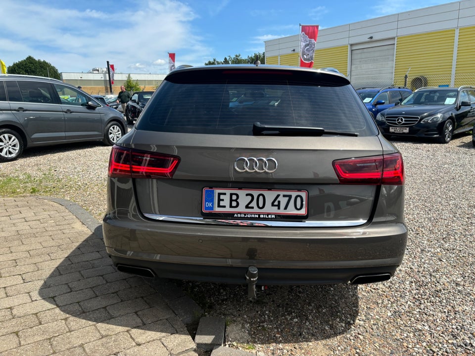 Audi A6 2,0 TDi 190 Ultra Avant S-tr. 5d