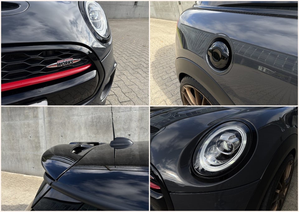 MINI Cooper S 2,0 JC Works aut. 3d
