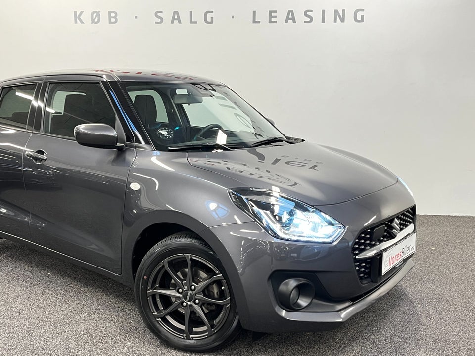 Suzuki Swift 1,2 mHybrid Action CVT 5d