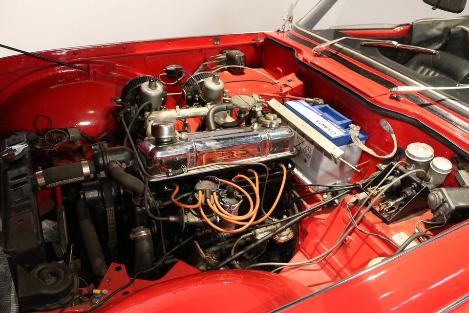 Triumph TR4A 2,2  2d