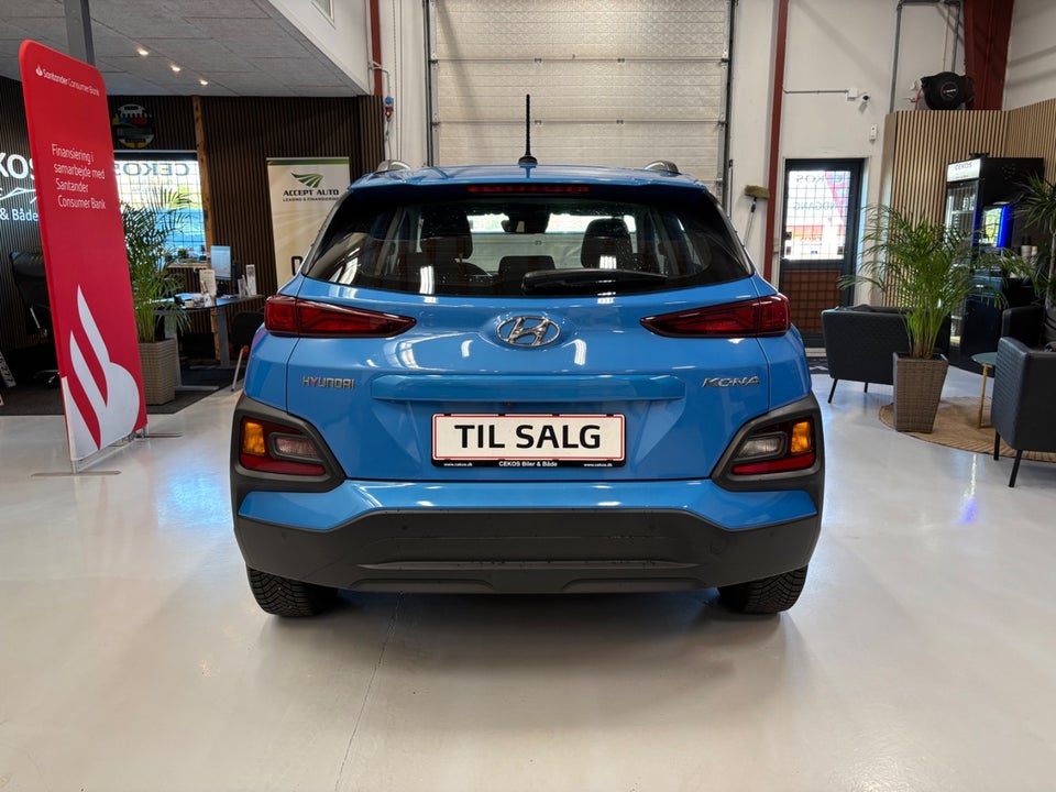 Hyundai Kona 1,0 T-GDi Value Edition+ 5d