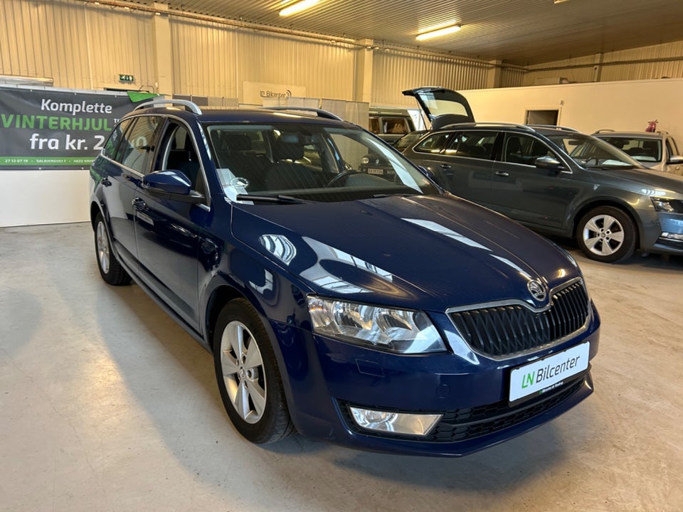 Skoda Octavia 1,4 TSi 150 Style Combi DSG 5d