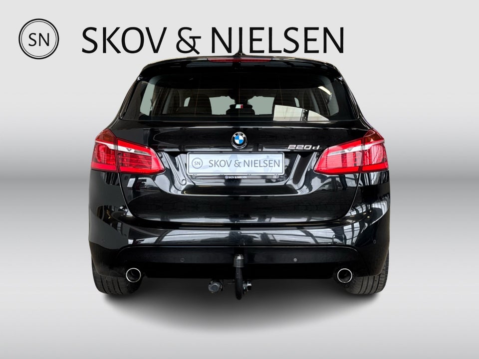 BMW 220d 2,0 Active Tourer aut. 5d