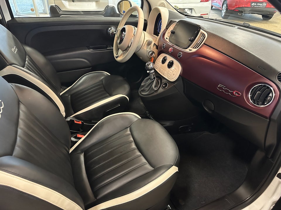 Fiat 500C 1,0 Hybrid Star+ 2d