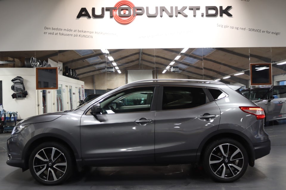 Nissan Qashqai 1,6 dCi 130 Tekna+ 5d