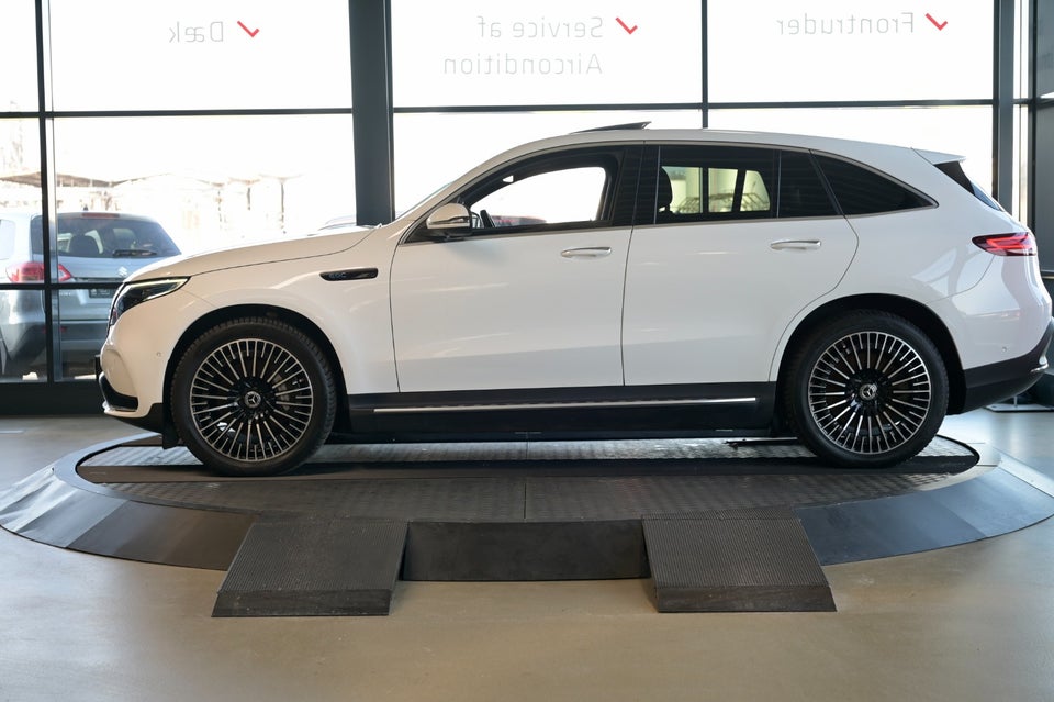 Mercedes EQC400 AMG Line 4Matic 5d