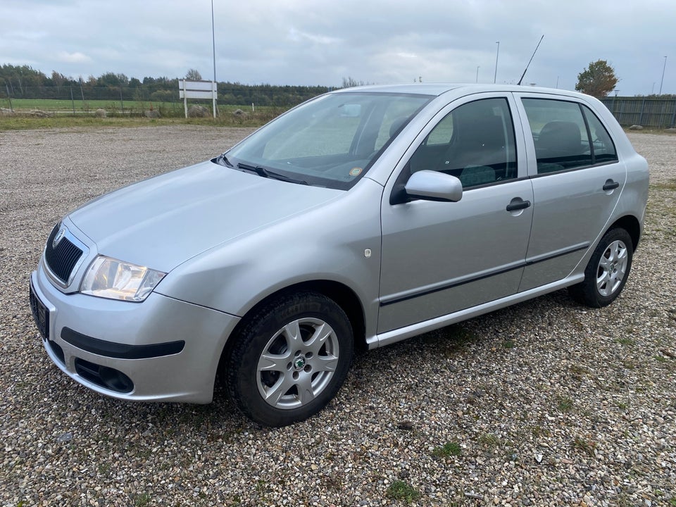 Skoda Fabia 1,2 Comfort 5d