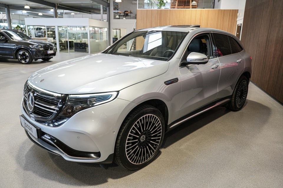 Mercedes EQC400 AMG Line 4Matic 5d