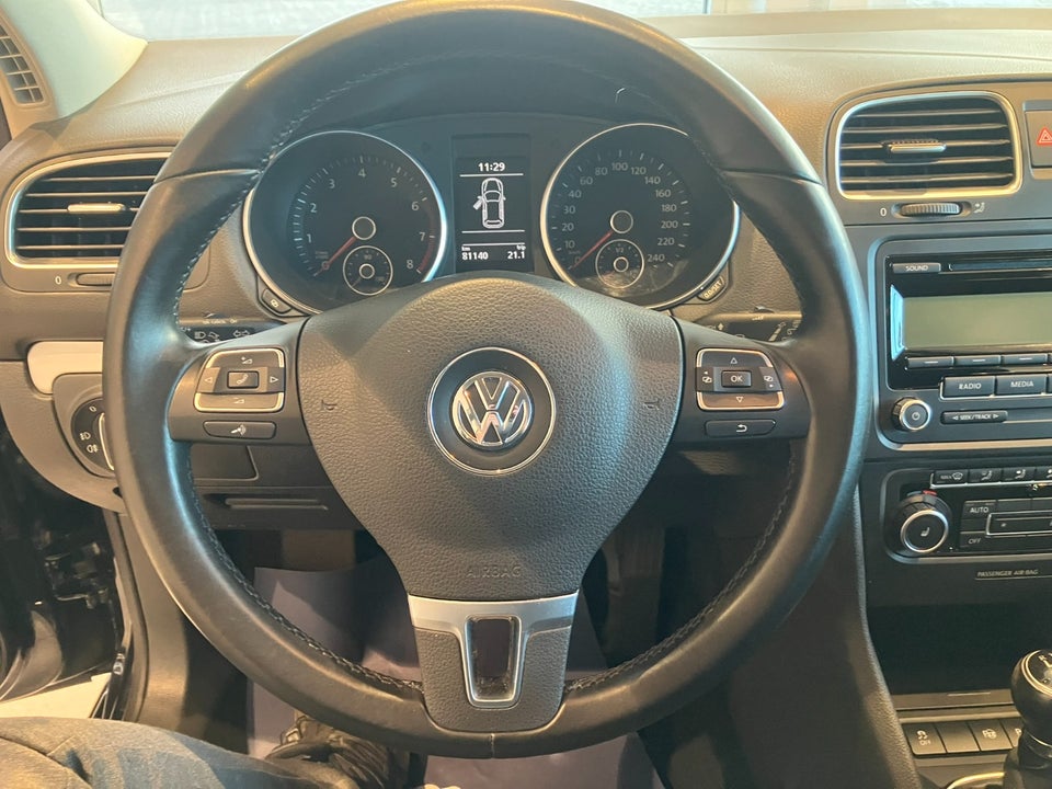 VW Golf VI 1,4 TSi 122 Highline 5d
