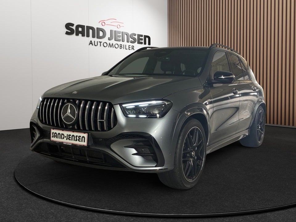 Mercedes GLE53 3,0 AMG Hybrid aut. 4Matic+ 5d
