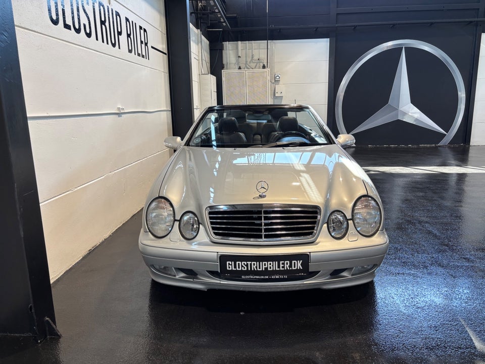 Mercedes CLK200 2,0 Kompressor Avantgarde Cabriolet 2d