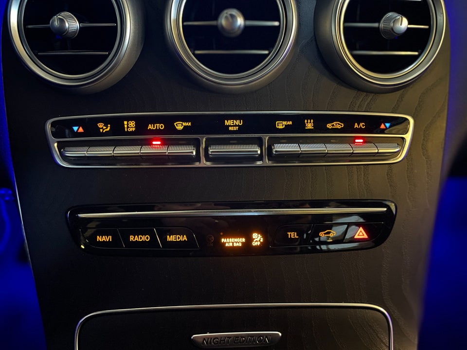 Mercedes C300 de 2,0 AMG Line Night Edition stc. aut. 5d