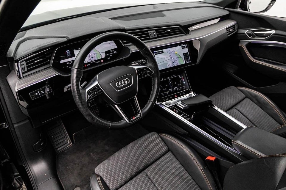Audi e-tron 55 Black Edition S-line quattro 5d