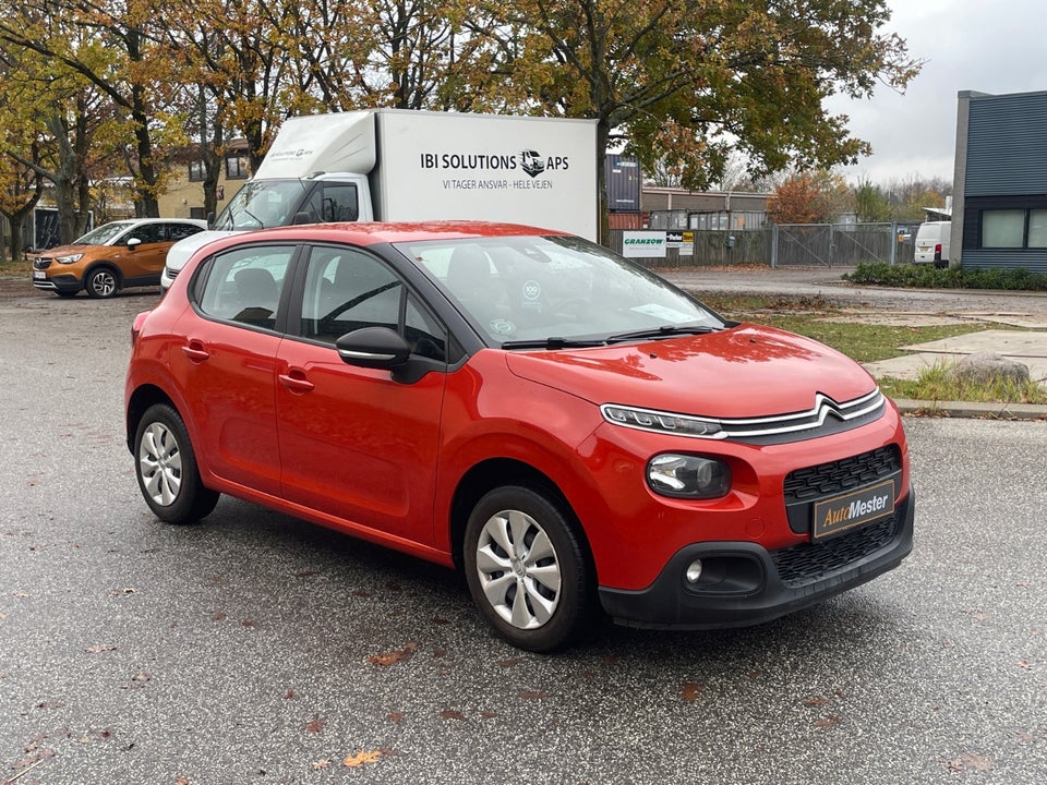 Citroën C3 1,2 PureTech 82 Feel 5d