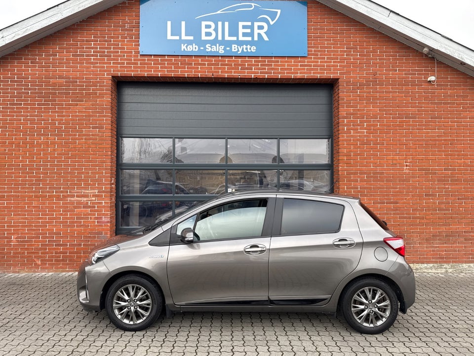 Toyota Yaris 1,5 Hybrid H2 Exclusive e-CVT 5d