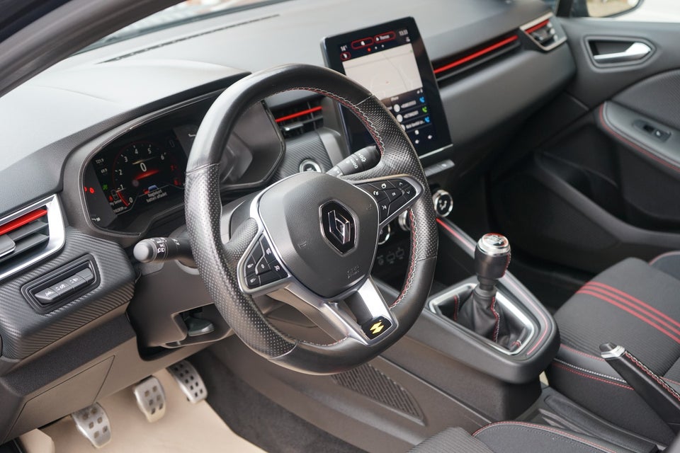 Renault Clio V 1,0 TCe 90 R.S. Line 5d