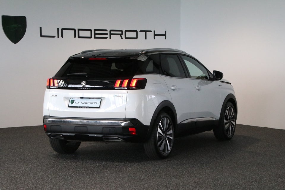 Peugeot 3008 1,6 Hybrid4 GT EAT8 5d