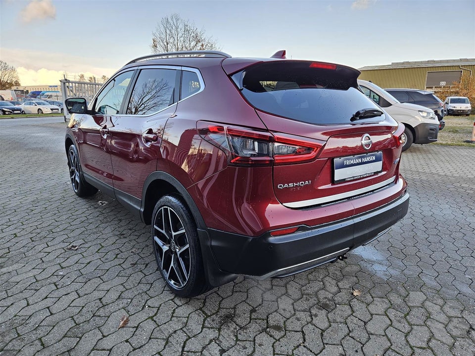 Nissan Qashqai 1,2 Dig-T 115 Tekna+ X-tr. 5d