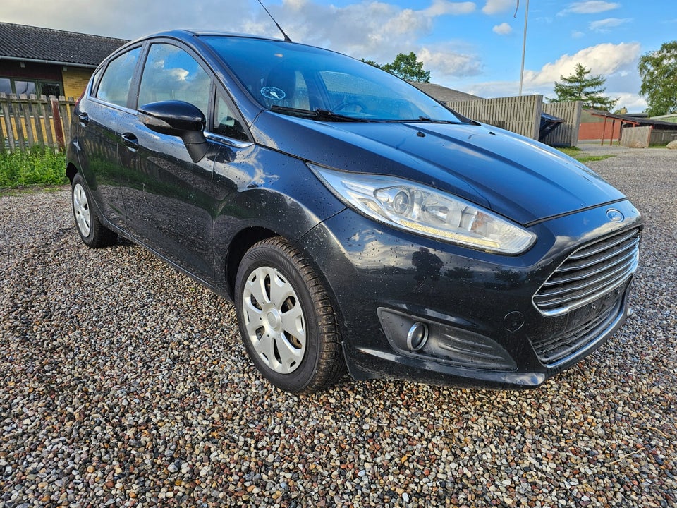 Ford Fiesta 1,6 TDCi 95 Titanium 5d