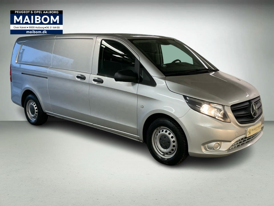 Mercedes Vito 114 2,0 CDi Kassevogn aut. XL RWD
