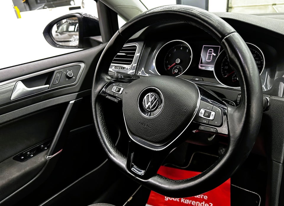 VW Golf VII 1,5 TSi 130 Comfortline DSG 5d