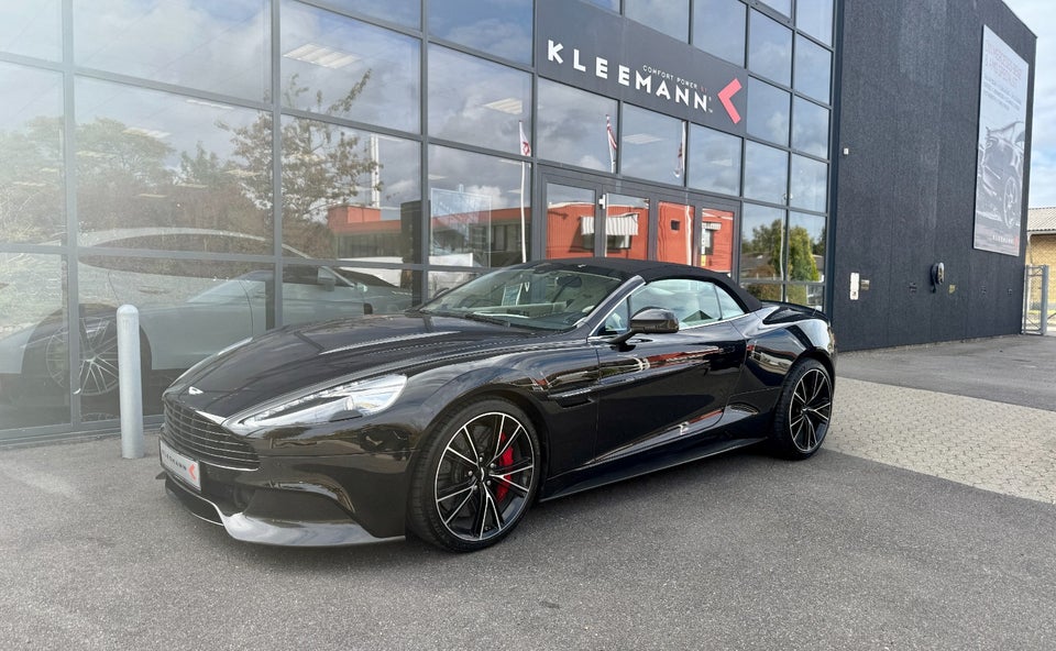 Aston Martin Vanquish 6,0 Volante aut. 2d