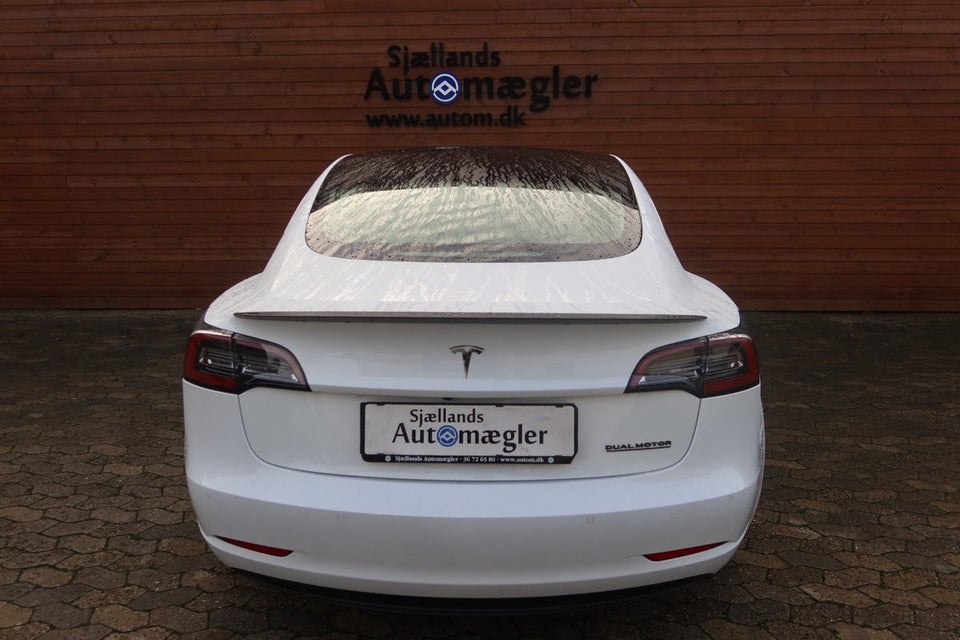 Tesla Model 3 Performance AWD 4d