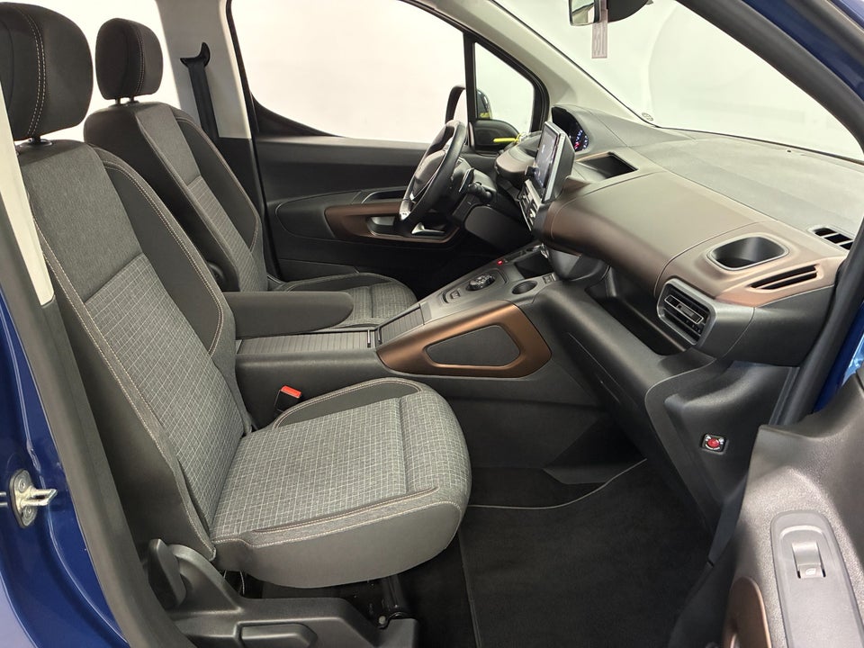 Peugeot Rifter 1,5 BlueHDi 130 L1 GT EAT8 5d