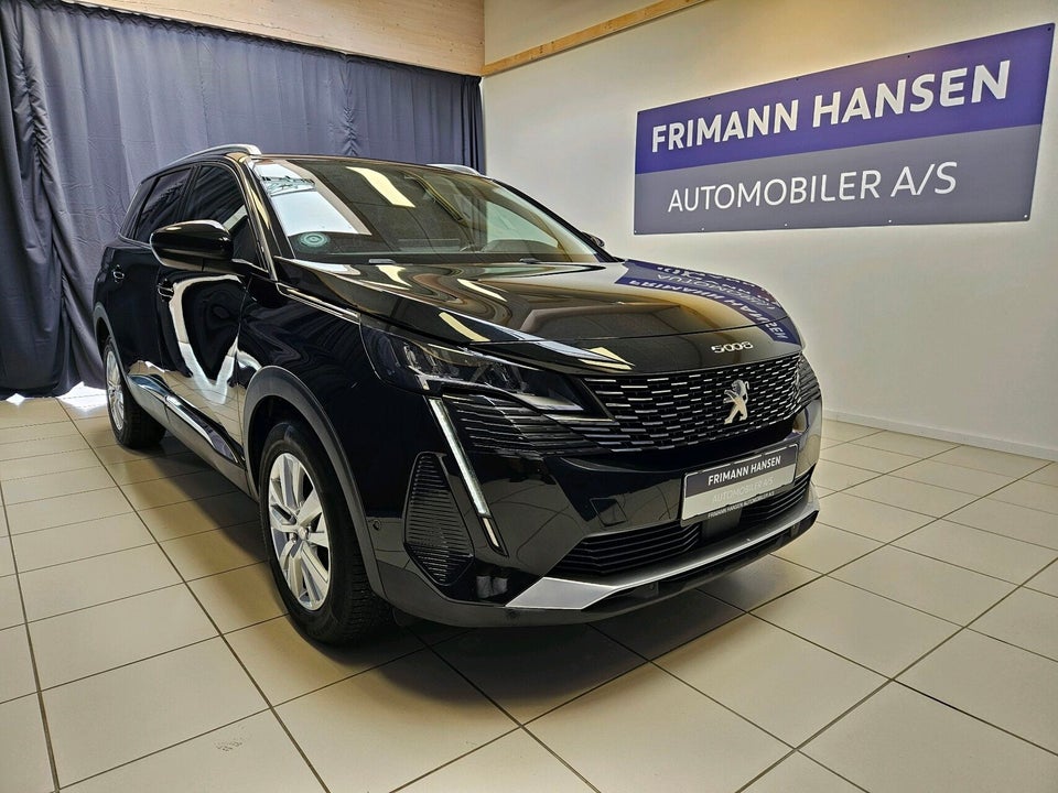 Peugeot 5008 1,5 BlueHDi 130 Allure Pack EAT8 7prs 5d