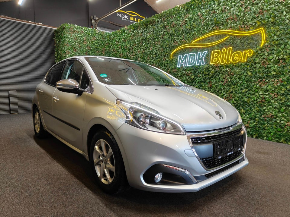 Peugeot 208 1,6 BlueHDi 100 Active+ 5d