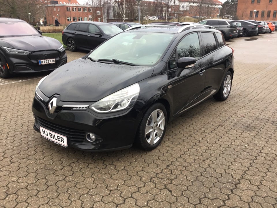 Renault Clio IV 0,9 TCe 90 Formula Edition Sport Tourer 5d